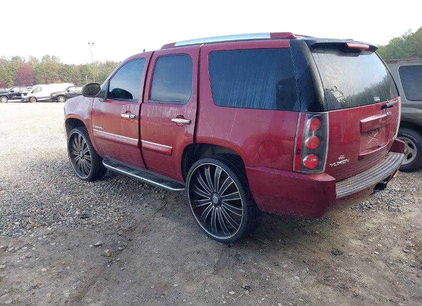Photo 3 of 2008 Gmc Yukon DENALI (VIN 1GKFK63858J128771)