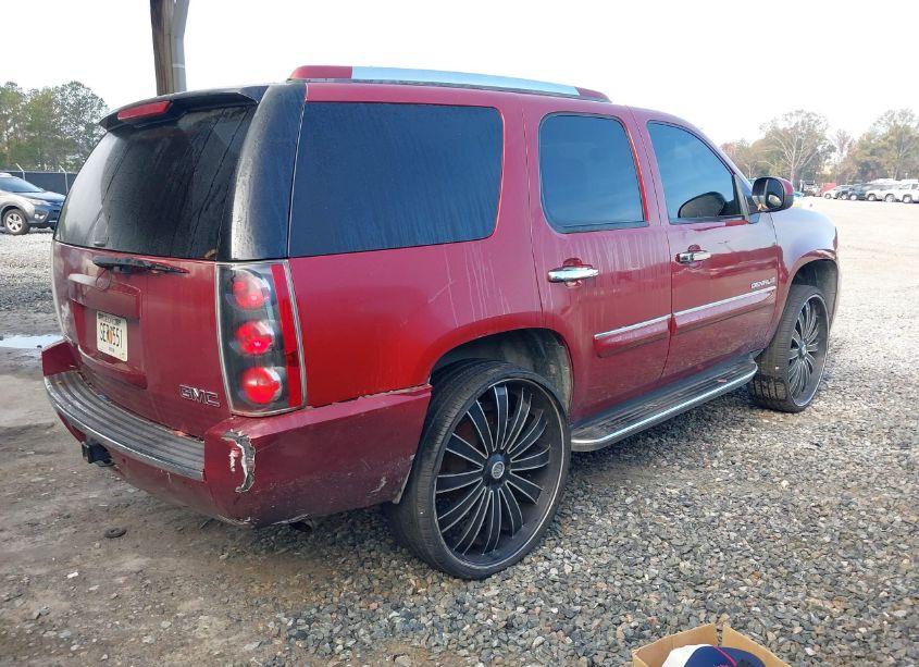 Photo 4 of 2008 Gmc Yukon DENALI (VIN 1GKFK63858J128771)