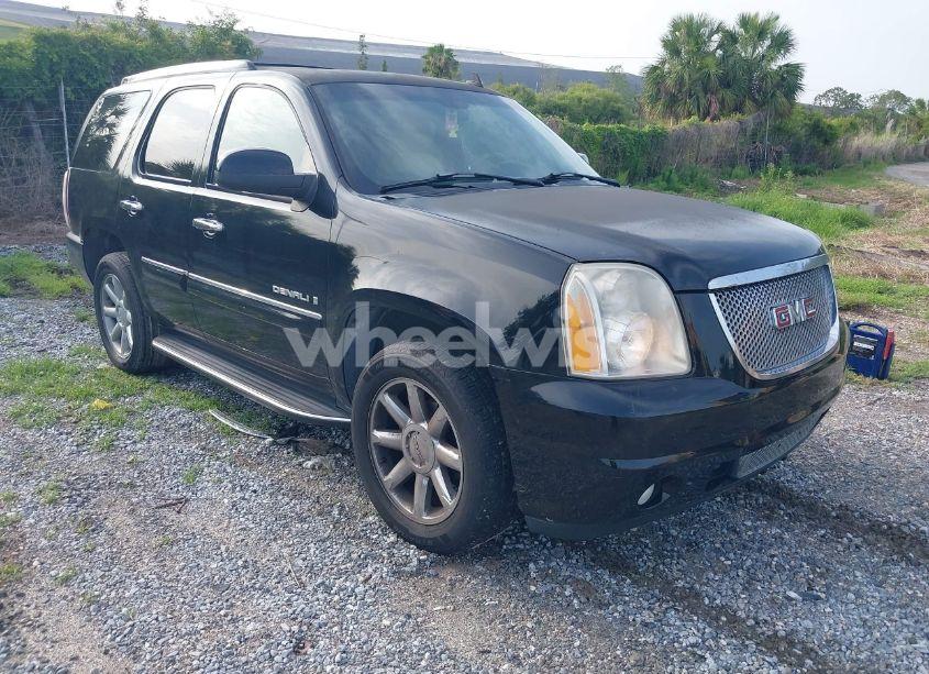 2007 Gmc Yukon DENALI (VIN 1GKFK63867J169635) main photo