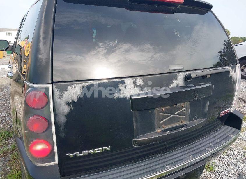 Photo 13 of 2007 Gmc Yukon DENALI (VIN 1GKFK63867J169635)