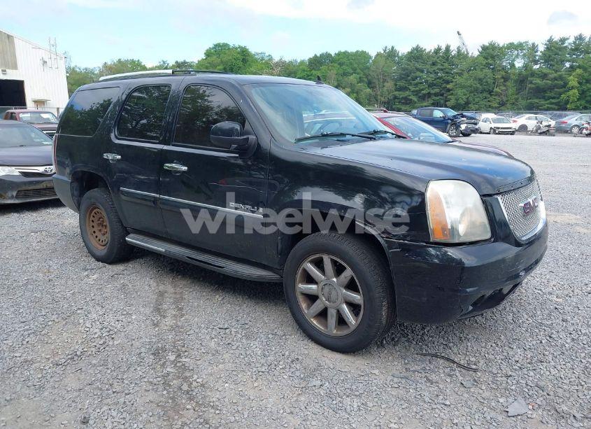 2007 Gmc Yukon DENALI (VIN 1GKFK63867J279116) main photo