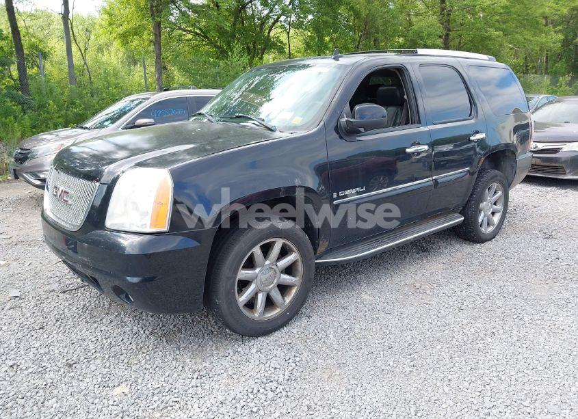 Photo 2 of 2007 Gmc Yukon DENALI (VIN 1GKFK63867J279116)