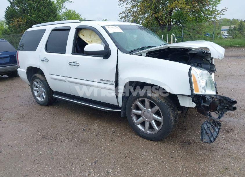 2007 Gmc Yukon DENALI (VIN 1GKFK63867J376560) main photo