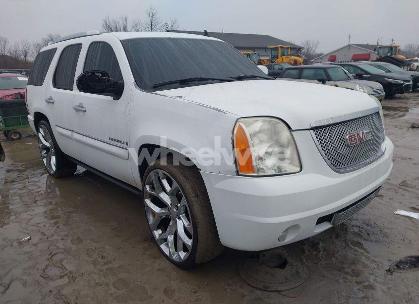 2007 Gmc Yukon DENALI (VIN 1GKFK63867J379541) main photo