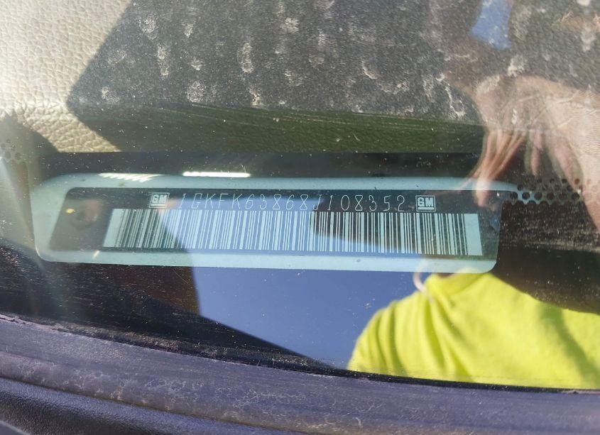 Photo 9 of 2008 Gmc Yukon DENALI (VIN 1GKFK63868J108352)