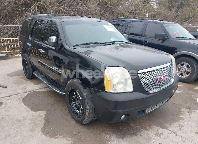 2008 Gmc Yukon DENALI (VIN 1GKFK63868J139536) main photo