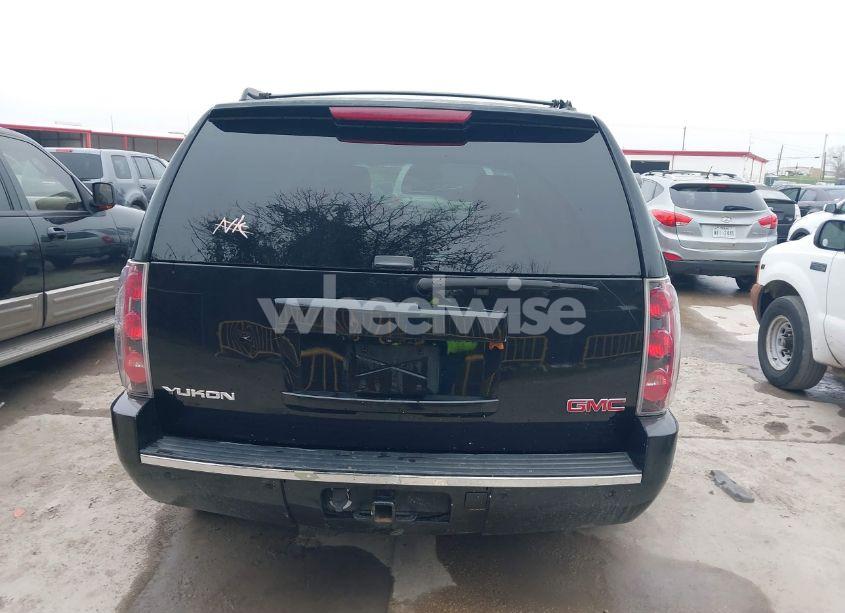 Photo 16 of 2008 Gmc Yukon DENALI (VIN 1GKFK63868J139536)