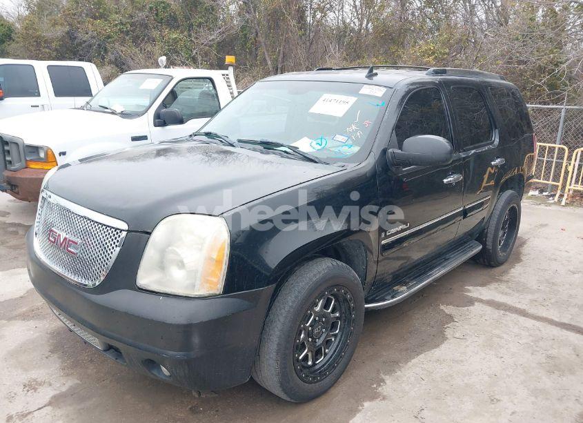 Photo 2 of 2008 Gmc Yukon DENALI (VIN 1GKFK63868J139536)