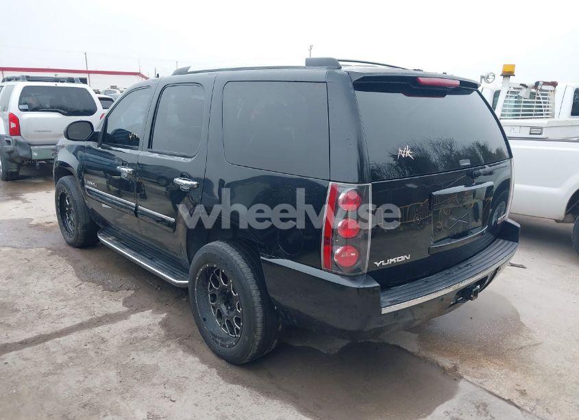 Photo 3 of 2008 Gmc Yukon DENALI (VIN 1GKFK63868J139536)