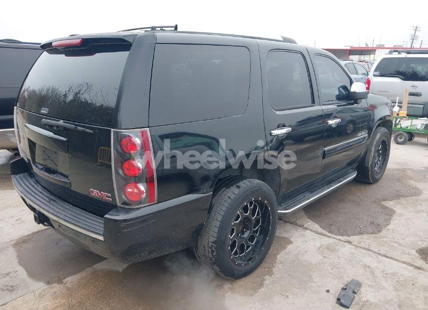 Photo 4 of 2008 Gmc Yukon DENALI (VIN 1GKFK63868J139536)