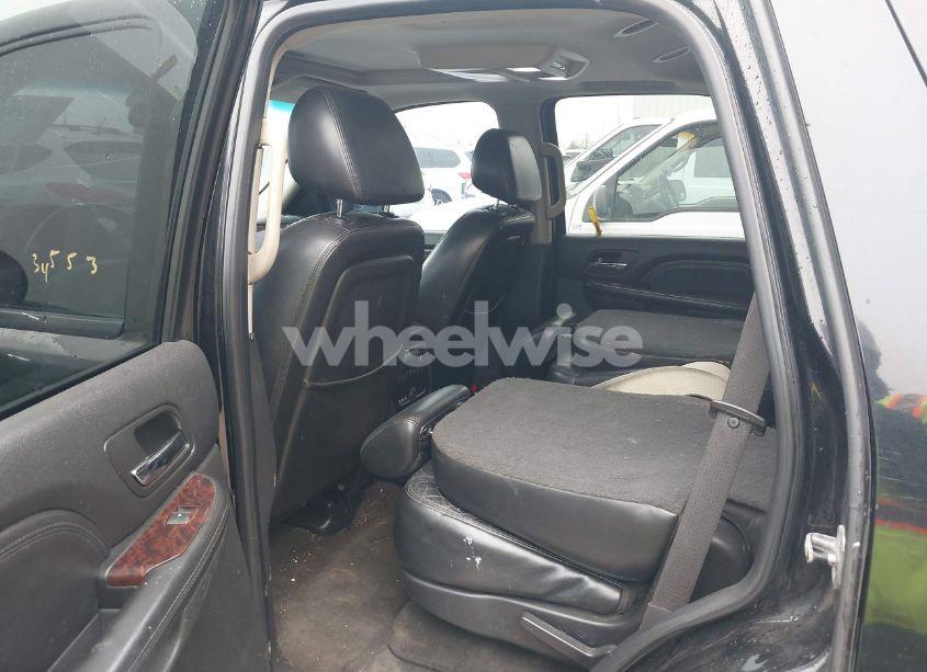 Photo 8 of 2008 Gmc Yukon DENALI (VIN 1GKFK63868J139536)