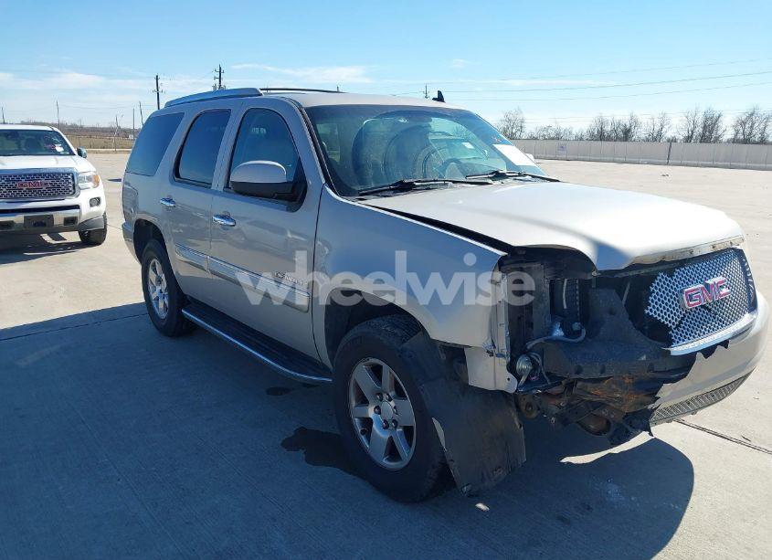2007 Gmc Yukon DENALI (VIN 1GKFK63877J189473) main photo