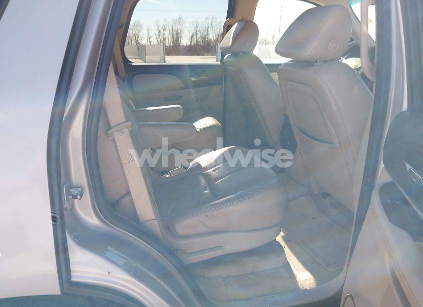 Photo 7 of 2007 Gmc Yukon DENALI (VIN 1GKFK63877J189473)