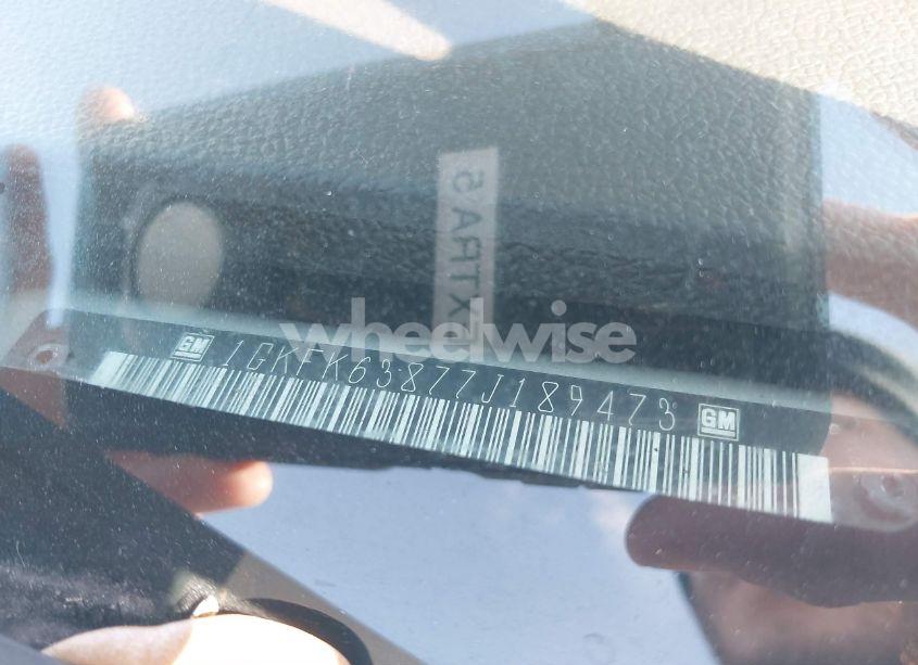 Photo 8 of 2007 Gmc Yukon DENALI (VIN 1GKFK63877J189473)