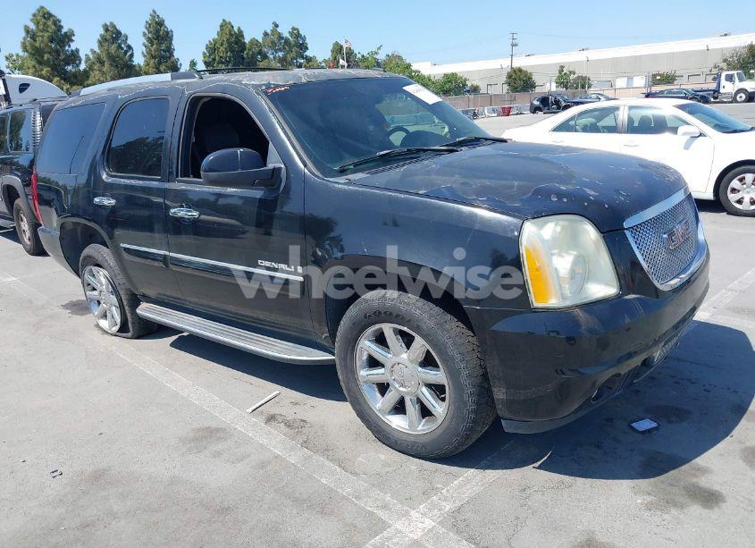 2007 Gmc Yukon DENALI (VIN 1GKFK63877J285149) main photo