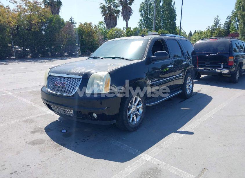 Photo 2 of 2007 Gmc Yukon DENALI (VIN 1GKFK63877J285149)