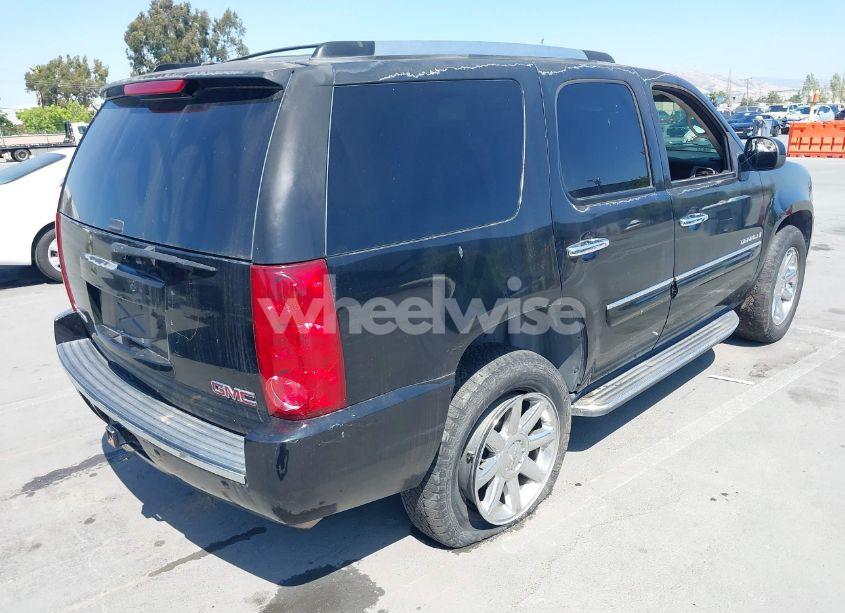 Photo 4 of 2007 Gmc Yukon DENALI (VIN 1GKFK63877J285149)