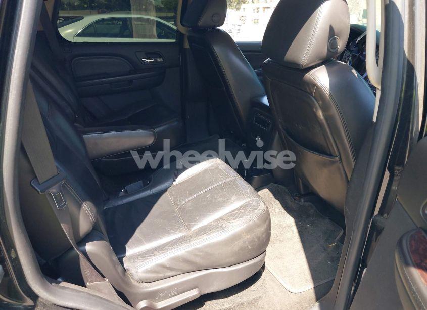 Photo 8 of 2007 Gmc Yukon DENALI (VIN 1GKFK63877J285149)