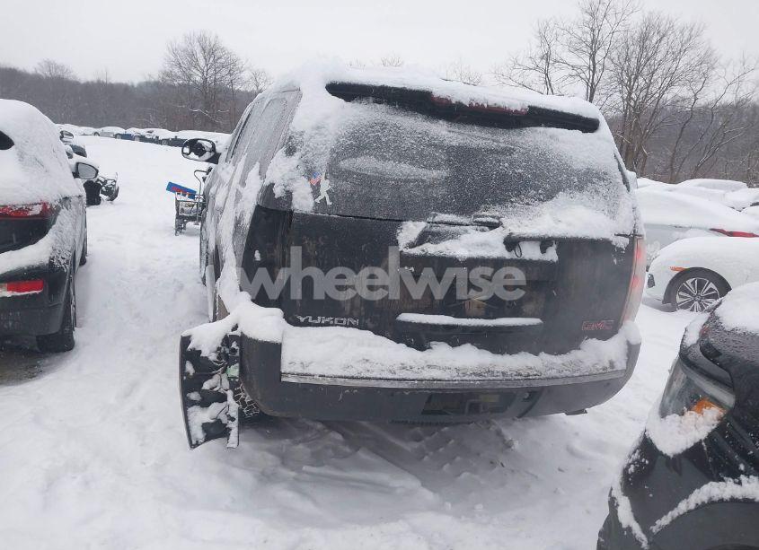 Photo 16 of 2007 Gmc Yukon DENALI (VIN 1GKFK63877J301107)