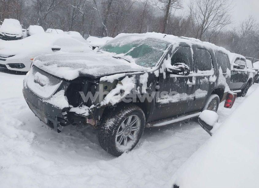 Photo 2 of 2007 Gmc Yukon DENALI (VIN 1GKFK63877J301107)