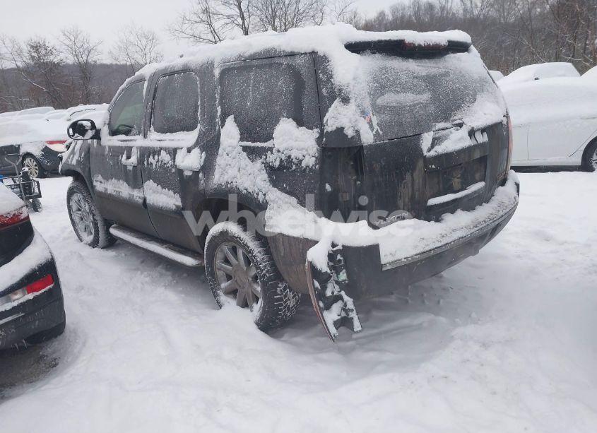 Photo 3 of 2007 Gmc Yukon DENALI (VIN 1GKFK63877J301107)
