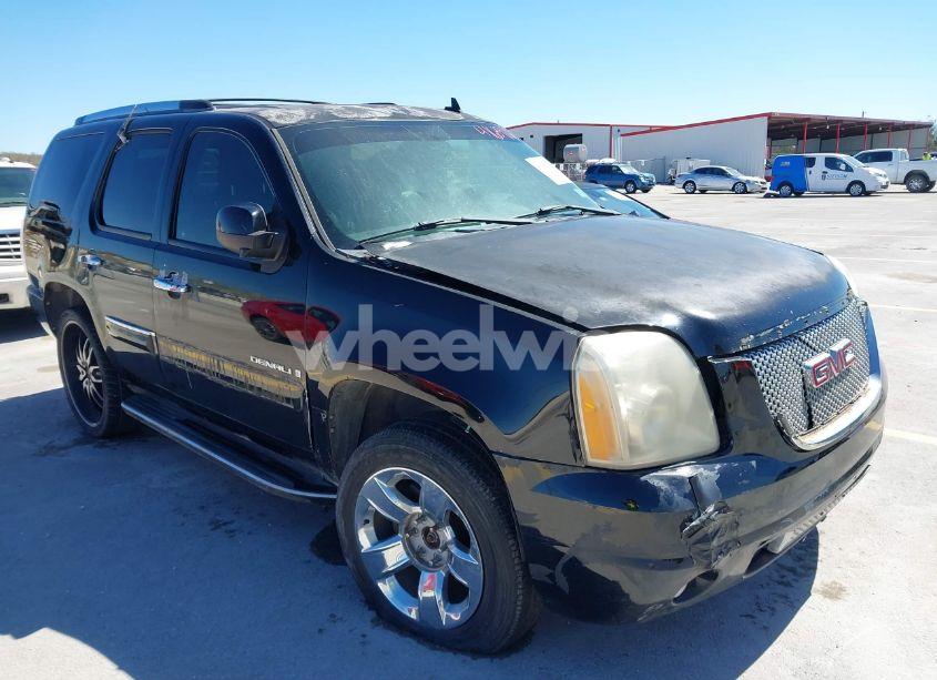 2007 Gmc Yukon DENALI (VIN 1GKFK63877J400168) main photo