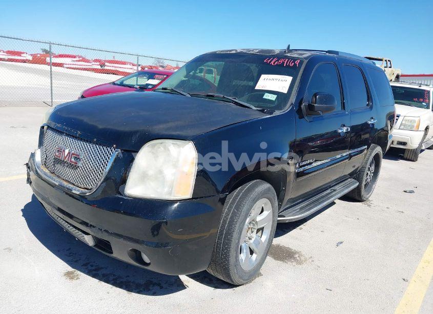 Photo 2 of 2007 Gmc Yukon DENALI (VIN 1GKFK63877J400168)