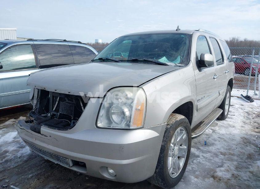 Photo 2 of 2007 Gmc Yukon DENALI (VIN 1GKFK63887J385065)