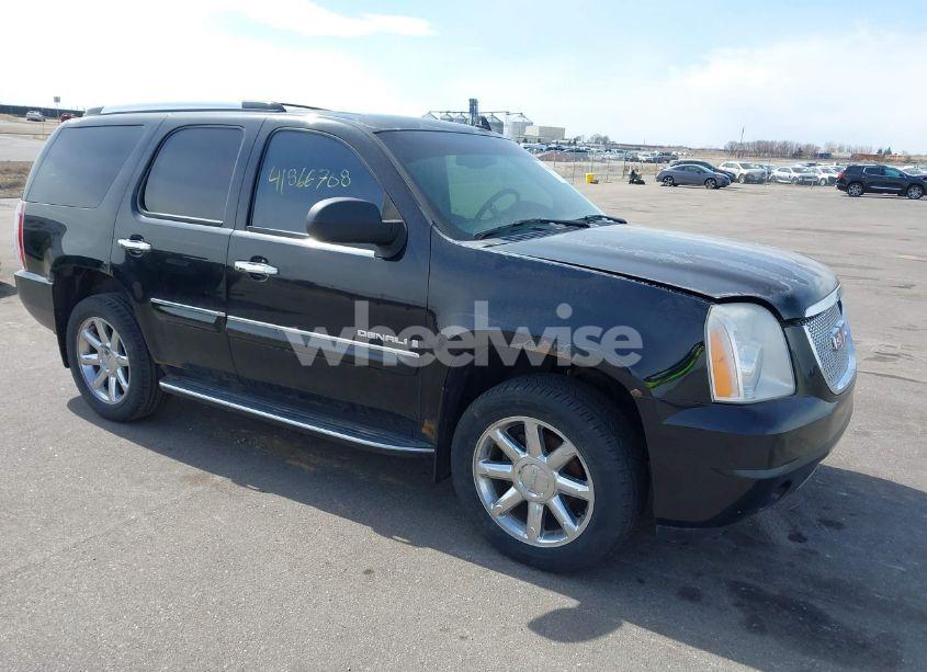 2007 Gmc Yukon DENALI (VIN 1GKFK63887J385759) main photo