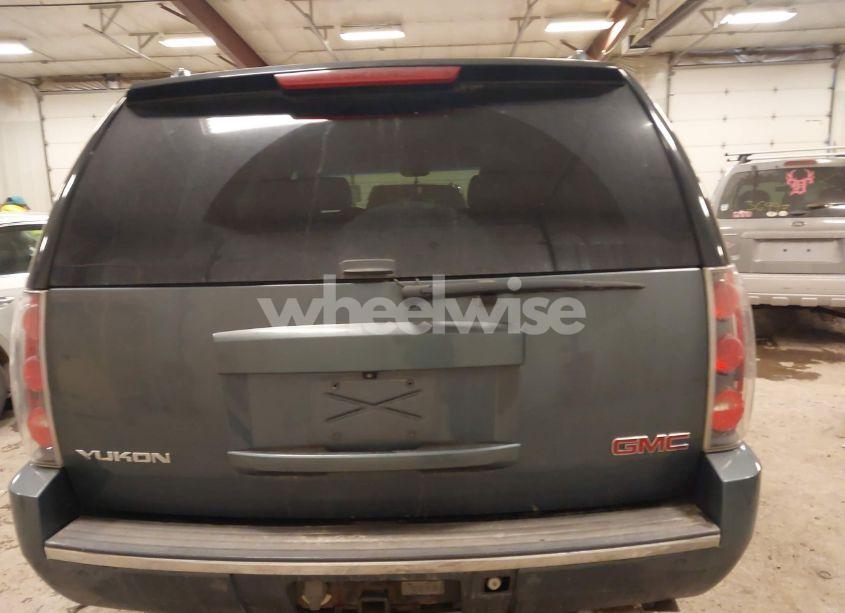 Photo 17 of 2008 Gmc Yukon DENALI (VIN 1GKFK63888J139022)