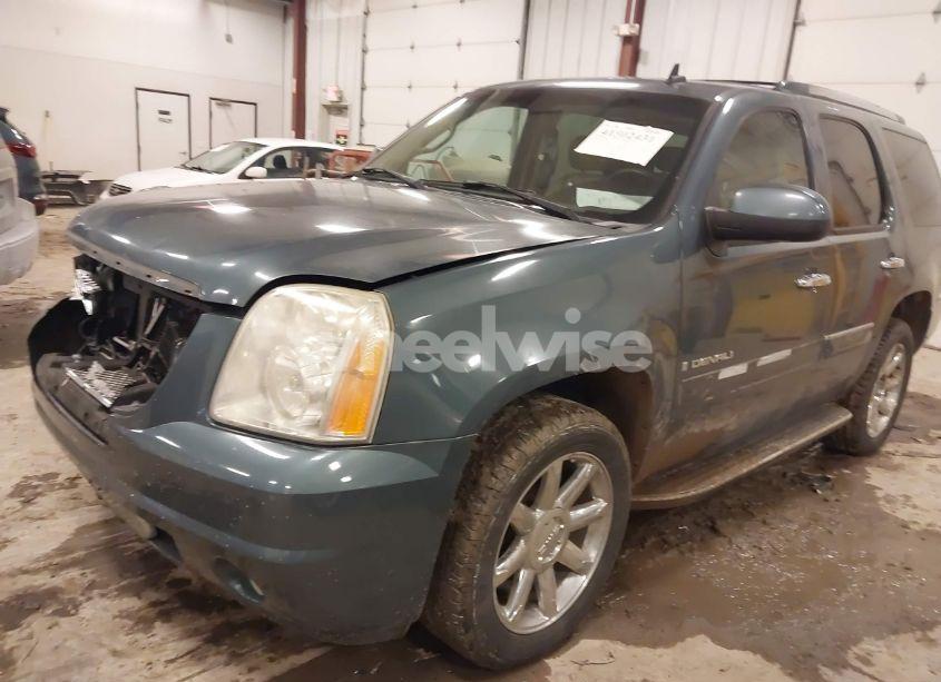 Photo 2 of 2008 Gmc Yukon DENALI (VIN 1GKFK63888J139022)