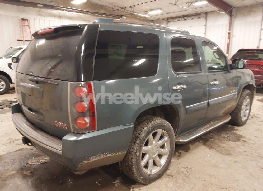 Photo 4 of 2008 Gmc Yukon DENALI (VIN 1GKFK63888J139022)