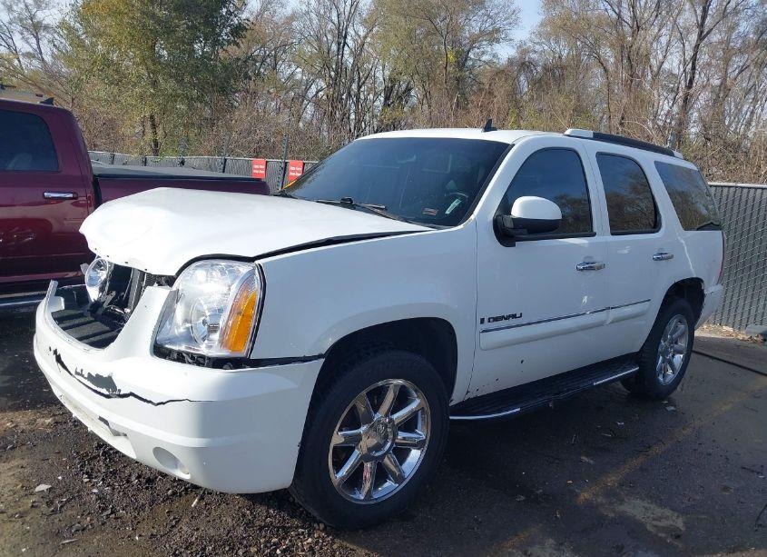 Photo 14 of 2008 Gmc Yukon DENALI (VIN 1GKFK63888J199348)