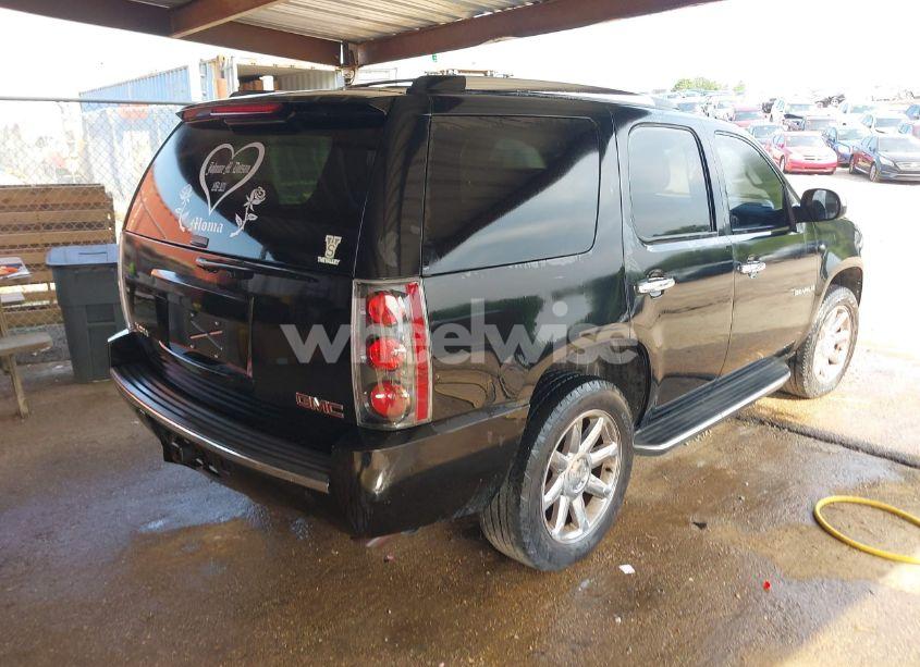 Photo 4 of 2007 Gmc Yukon DENALI (VIN 1GKFK63897J250015)