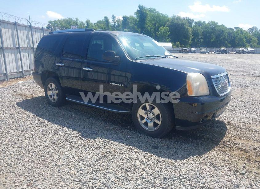 2007 Gmc Yukon DENALI (VIN 1GKFK63897J315297) main photo