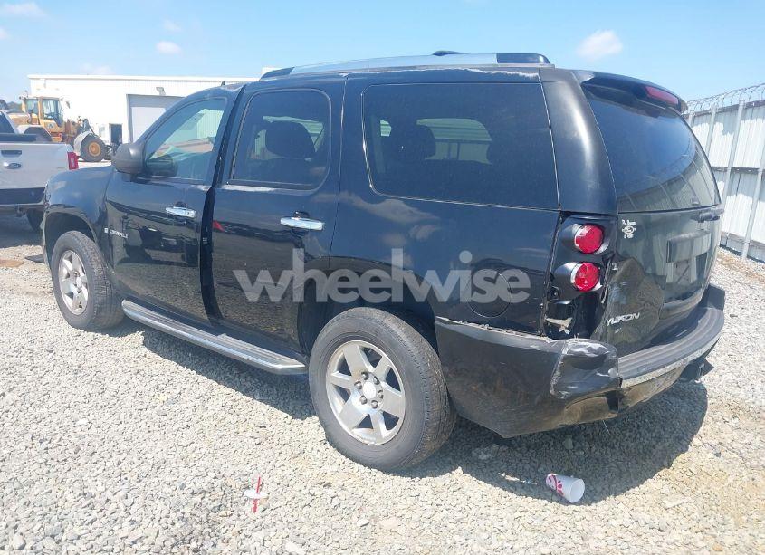 Photo 3 of 2007 Gmc Yukon DENALI (VIN 1GKFK63897J315297)