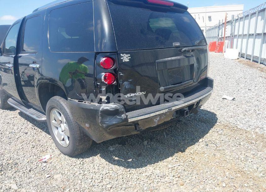 Photo 6 of 2007 Gmc Yukon DENALI (VIN 1GKFK63897J315297)