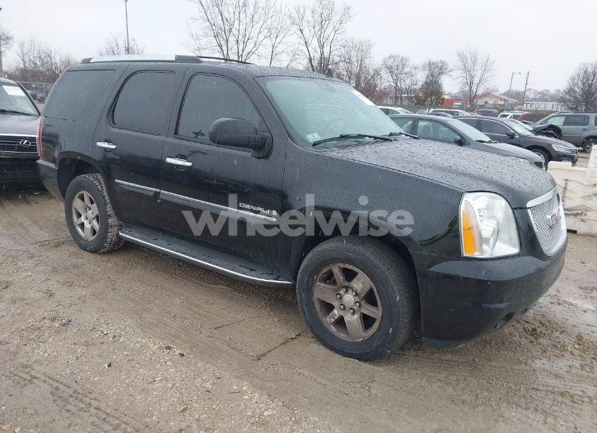 2008 Gmc Yukon DENALI (VIN 1GKFK63898J109639) main photo