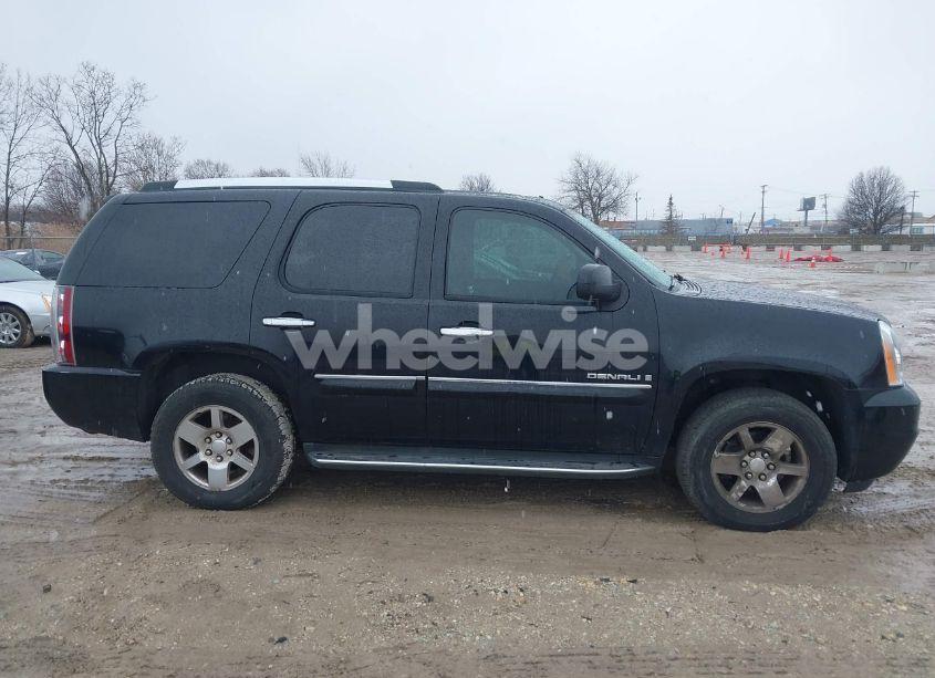Photo 13 of 2008 Gmc Yukon DENALI (VIN 1GKFK63898J109639)
