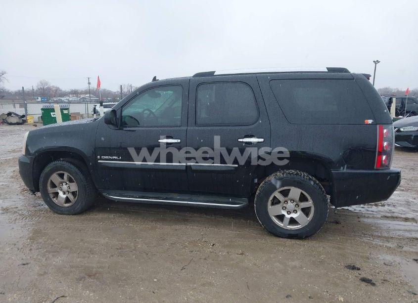 Photo 14 of 2008 Gmc Yukon DENALI (VIN 1GKFK63898J109639)