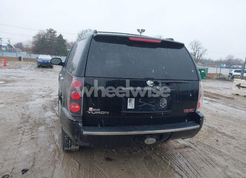 Photo 16 of 2008 Gmc Yukon DENALI (VIN 1GKFK63898J109639)