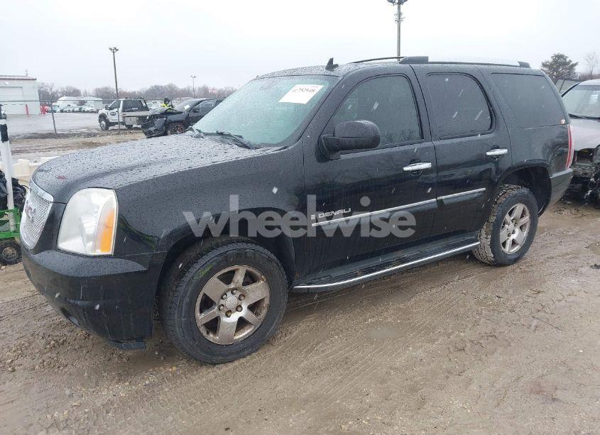Photo 2 of 2008 Gmc Yukon DENALI (VIN 1GKFK63898J109639)