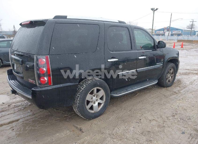 Photo 4 of 2008 Gmc Yukon DENALI (VIN 1GKFK63898J109639)