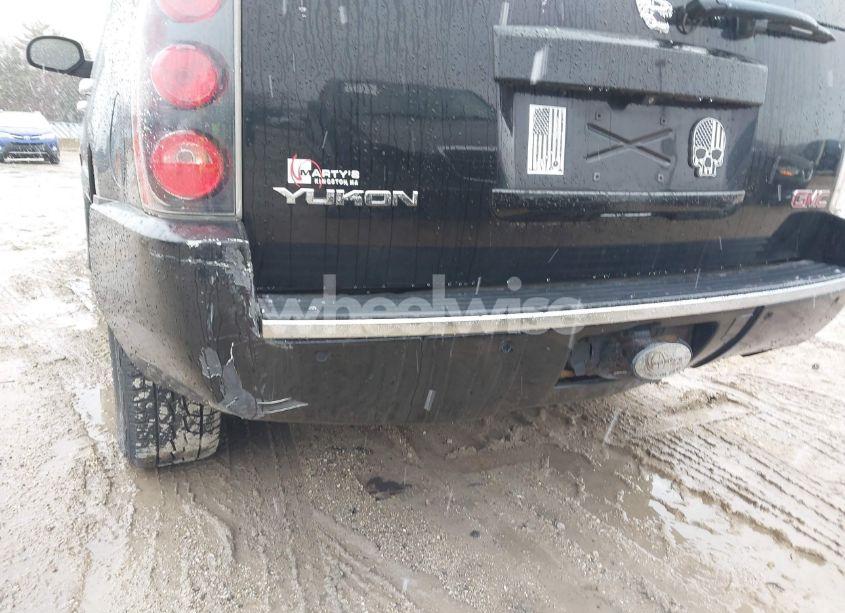 Photo 6 of 2008 Gmc Yukon DENALI (VIN 1GKFK63898J109639)