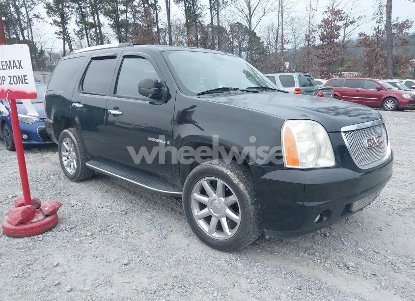 2008 Gmc Yukon DENALI (VIN 1GKFK63898J187726) main photo
