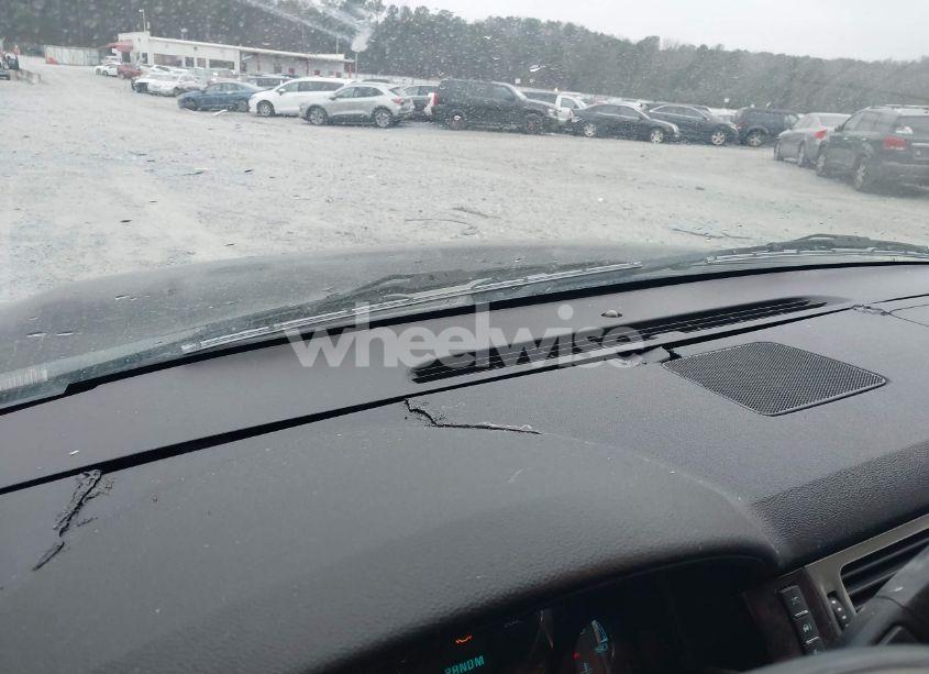 Photo 12 of 2008 Gmc Yukon DENALI (VIN 1GKFK63898J187726)