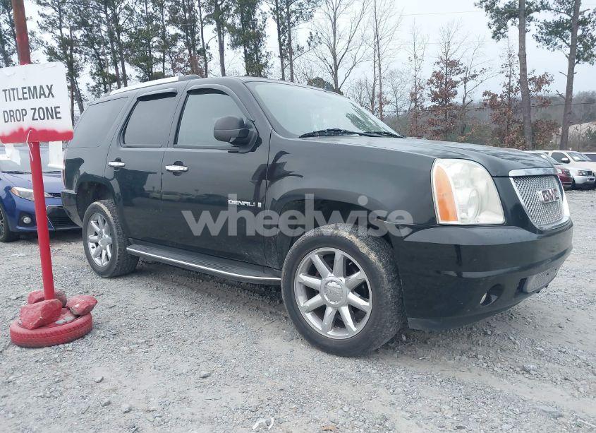 Photo 14 of 2008 Gmc Yukon DENALI (VIN 1GKFK63898J187726)