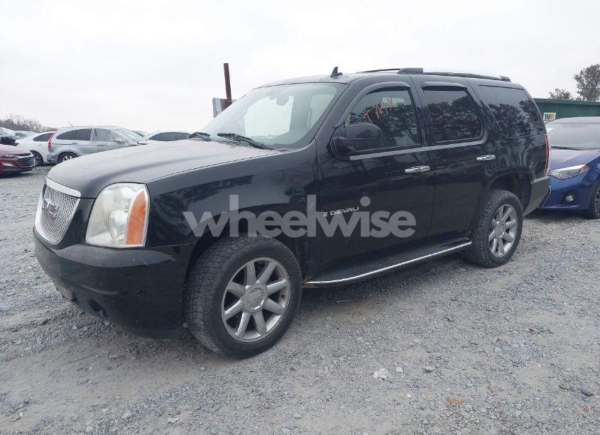 Photo 2 of 2008 Gmc Yukon DENALI (VIN 1GKFK63898J187726)