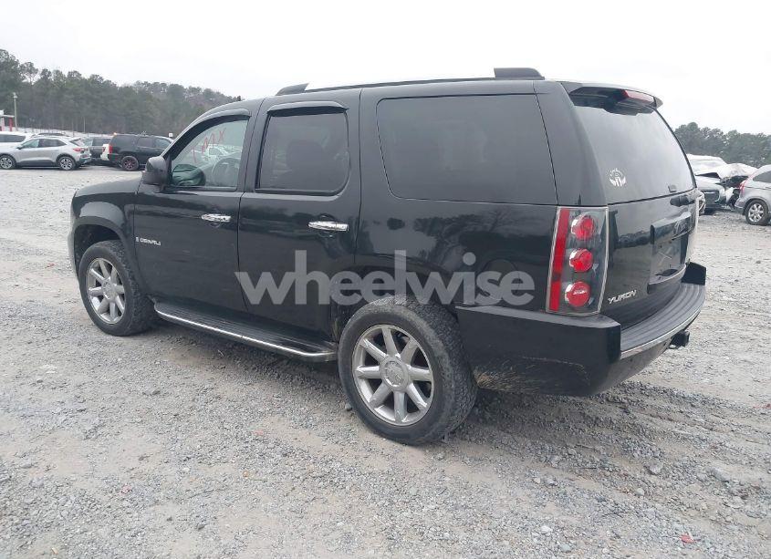 Photo 3 of 2008 Gmc Yukon DENALI (VIN 1GKFK63898J187726)