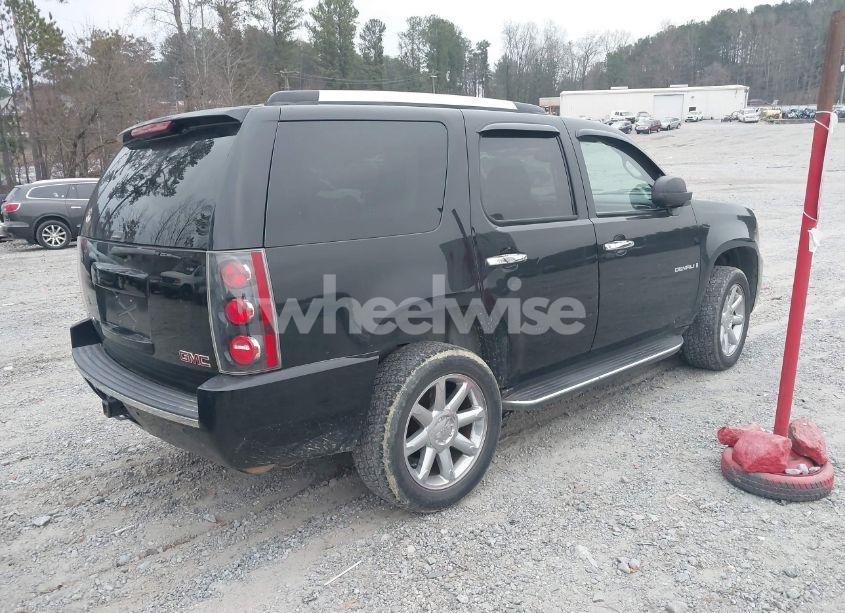Photo 4 of 2008 Gmc Yukon DENALI (VIN 1GKFK63898J187726)